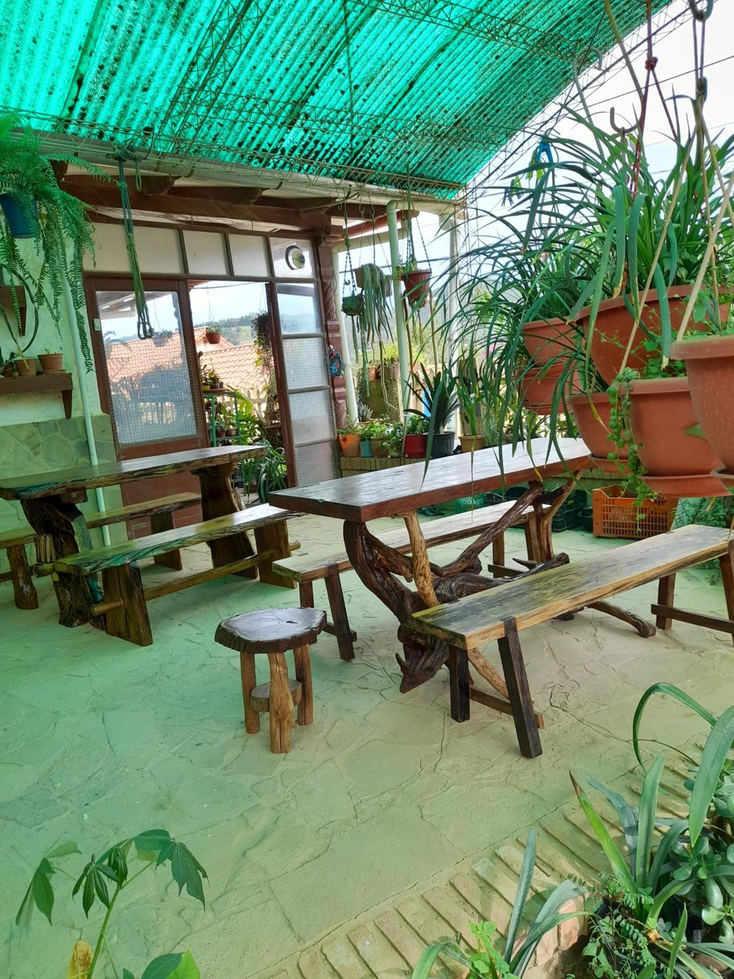Hotel Fonda Amboro Samaipata Exterior foto